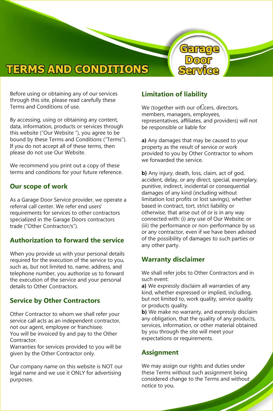 Master Garage Door Service Pomona, CA 909-632-4358